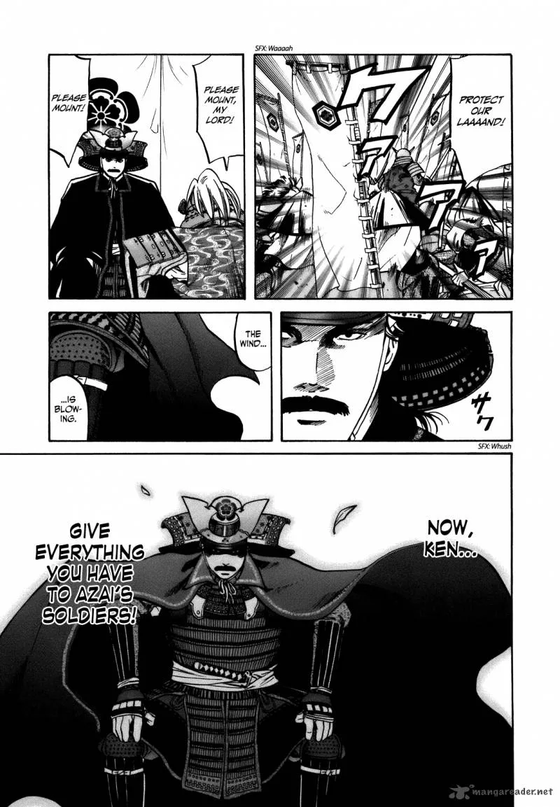 Nobunaga no Chef Chapter 32 page 6