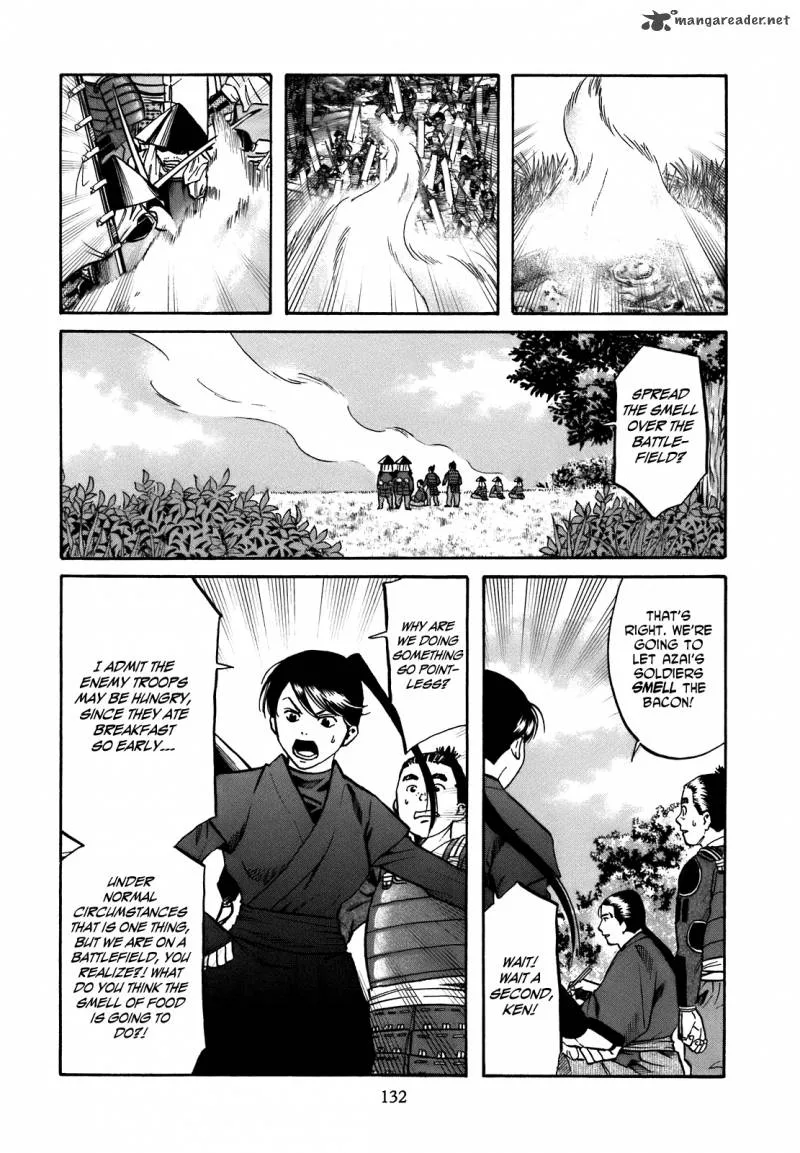 Nobunaga no Chef Chapter 32 page 7