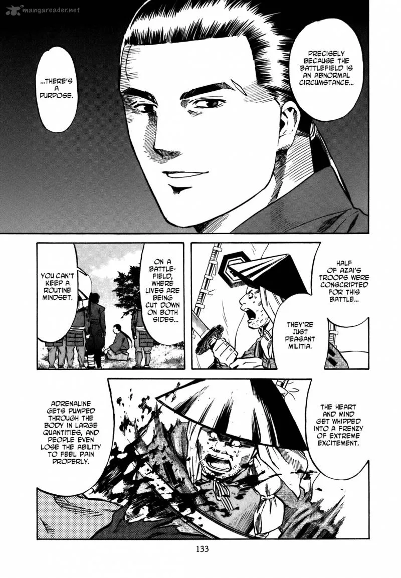 Nobunaga no Chef Chapter 32 page 8