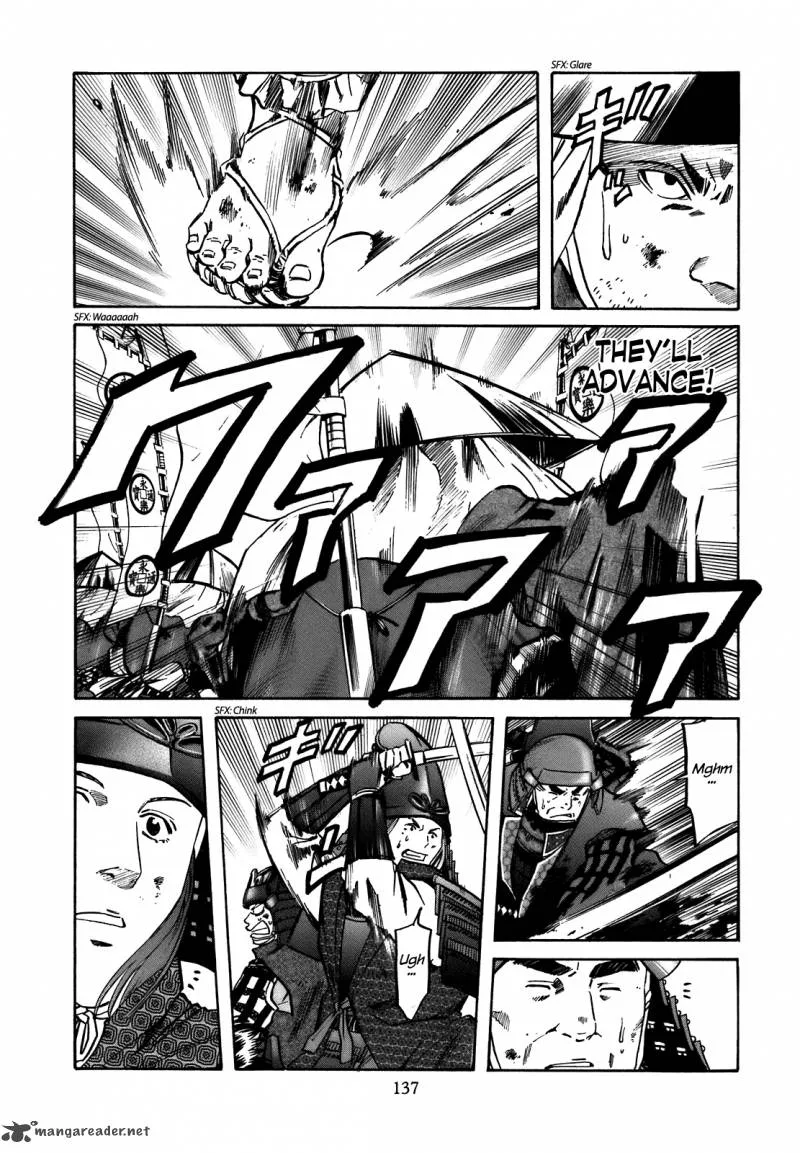 Nobunaga no Chef Chapter 32 page 12
