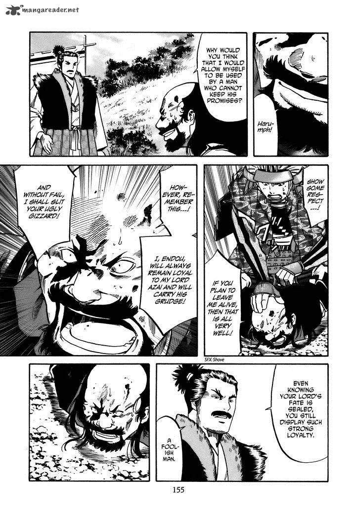 Nobunaga no Chef Chapter 33 page 10