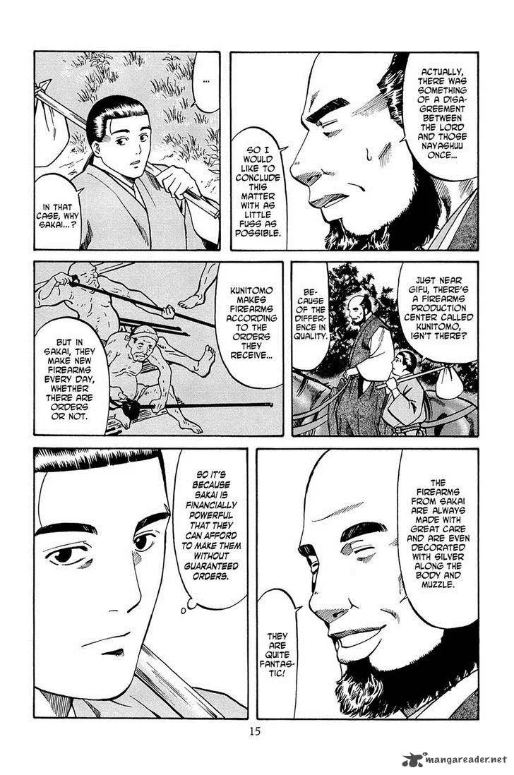 Nobunaga no Chef Chapter 35 page 16