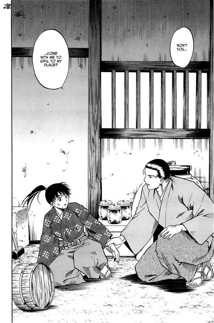 Nobunaga no Chef Chapter 35 page 9