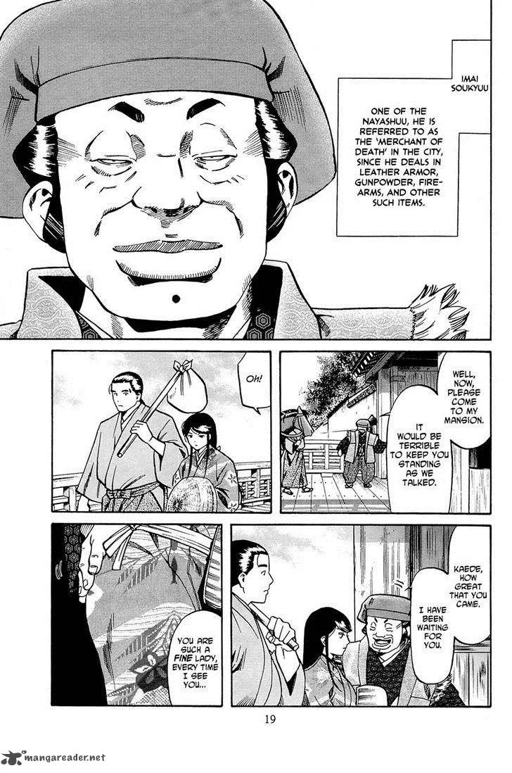 Nobunaga no Chef Chapter 35 page 20