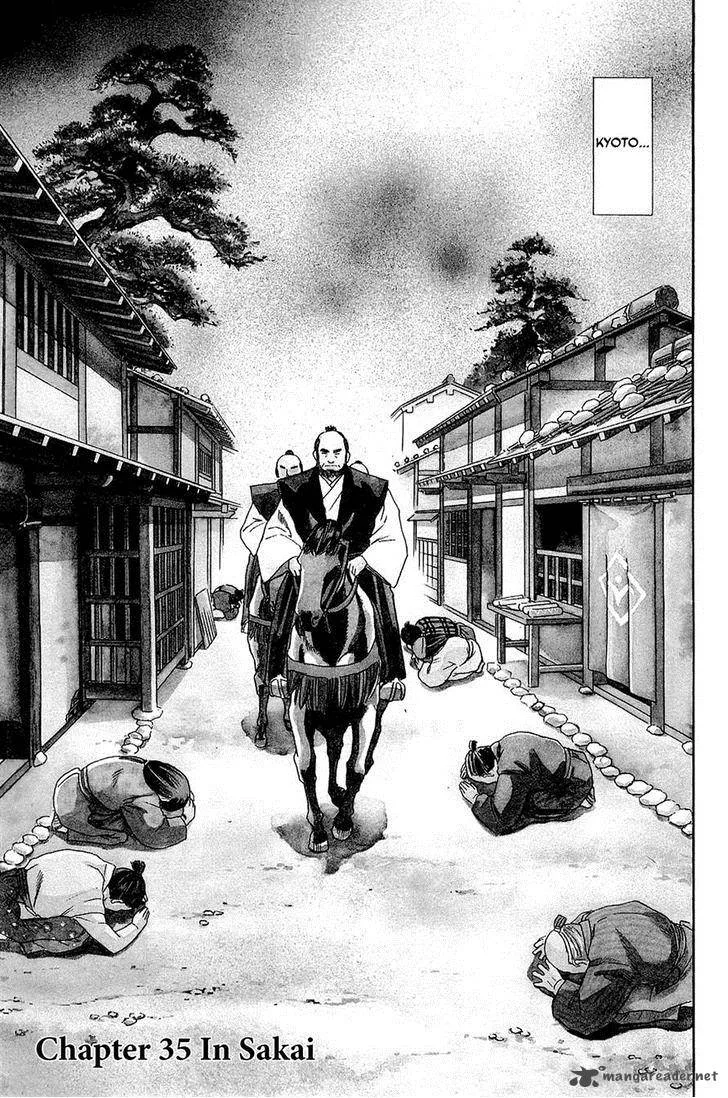 Nobunaga no Chef Chapter 35 page 4