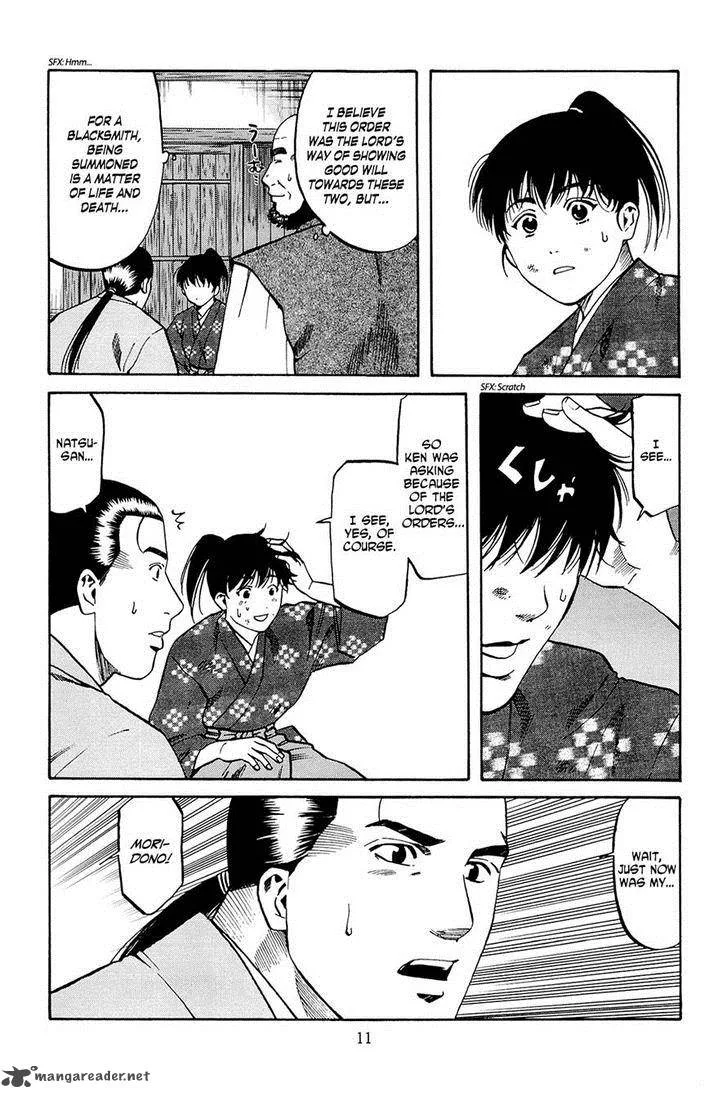 Nobunaga no Chef Chapter 35 page 12