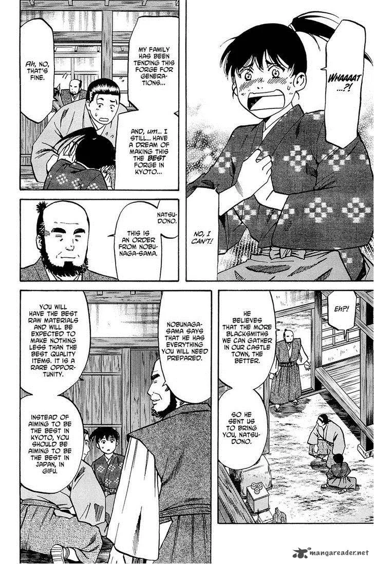Nobunaga no Chef Chapter 35 page 11
