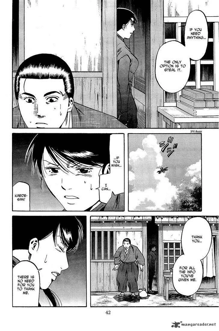 Nobunaga no Chef Chapter 36 page 16