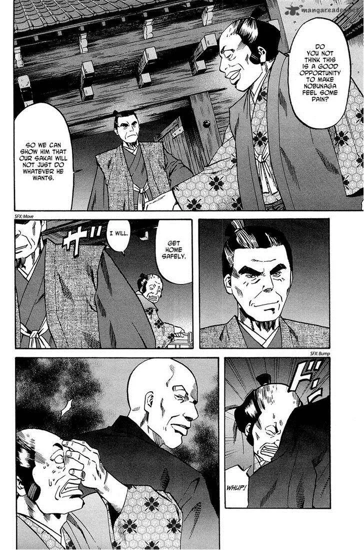 Nobunaga no Chef Chapter 36 page 10