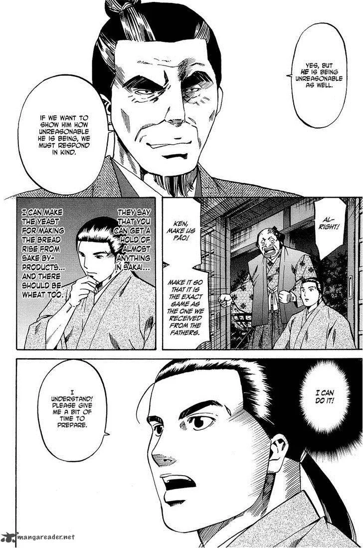 Nobunaga no Chef Chapter 36 page 8