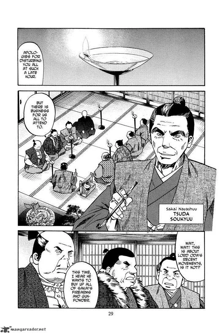 Nobunaga no Chef Chapter 36 page 3