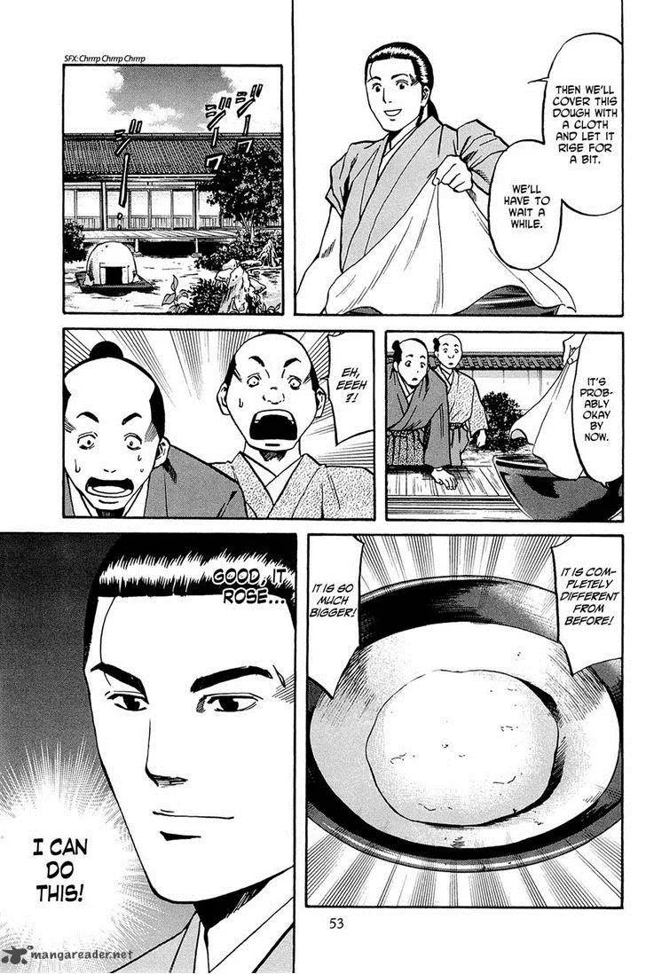 Nobunaga no Chef Chapter 37 page 7