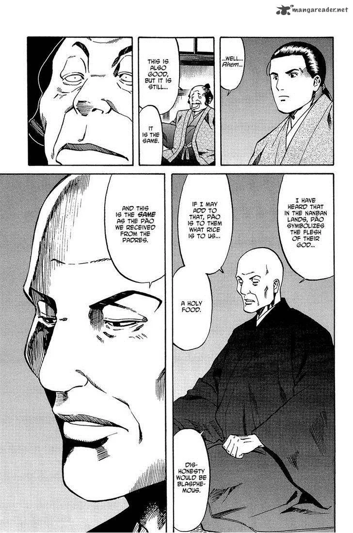 Nobunaga no Chef Chapter 37 page 19