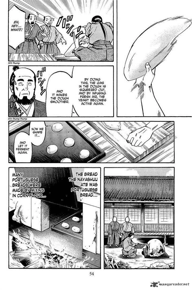 Nobunaga no Chef Chapter 37 page 8