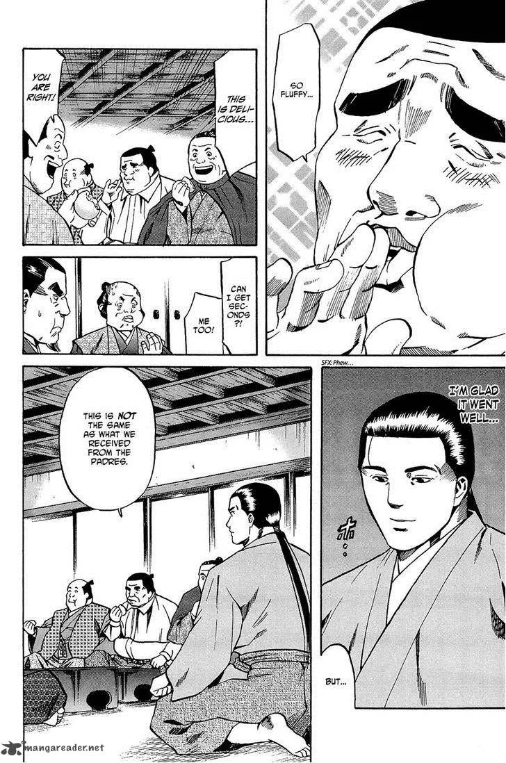 Nobunaga no Chef Chapter 37 page 12
