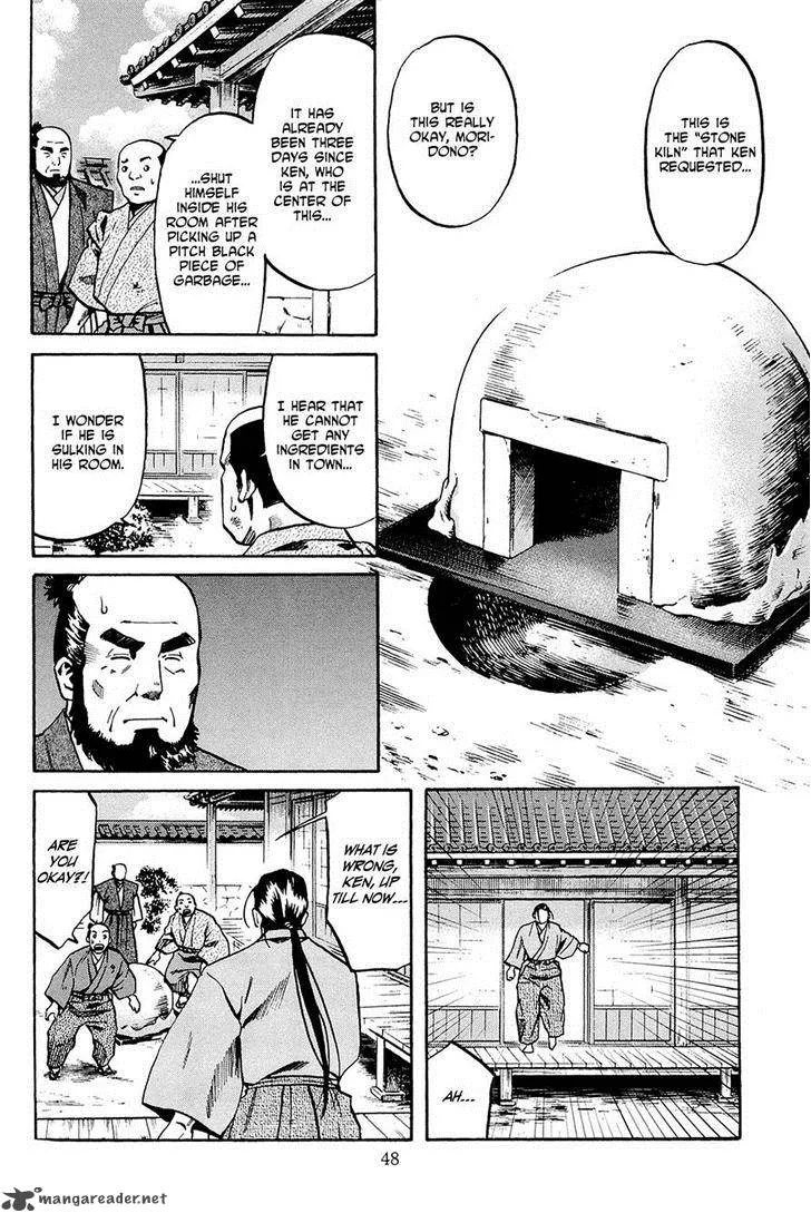 Nobunaga no Chef Chapter 37 page 2