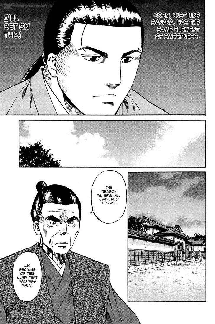 Nobunaga no Chef Chapter 37 page 9