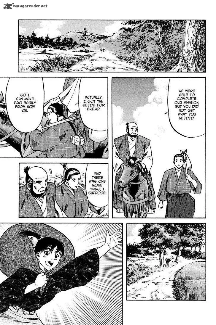 Nobunaga no Chef Chapter 37 page 21
