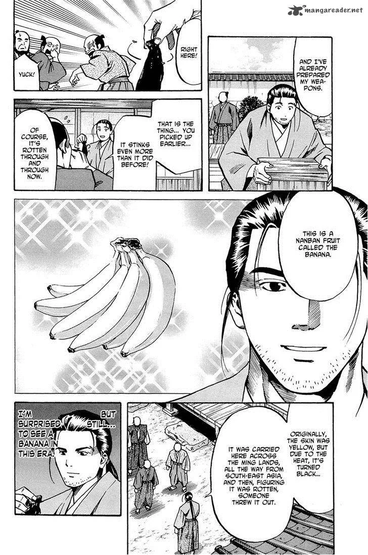 Nobunaga no Chef Chapter 37 page 4