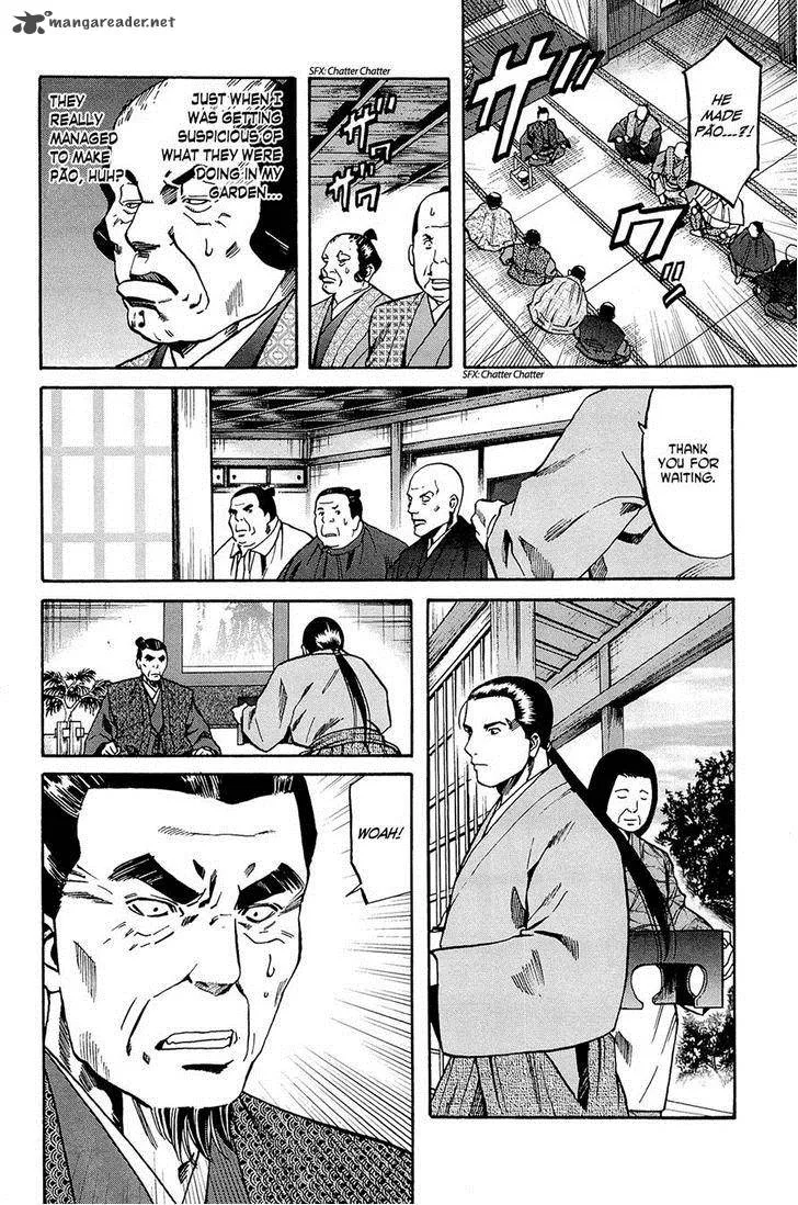 Nobunaga no Chef Chapter 37 page 10