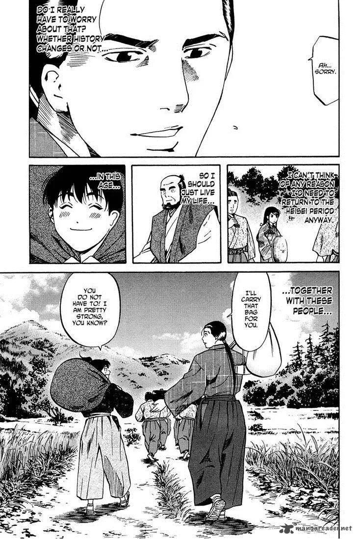 Nobunaga no Chef Chapter 37 page 23