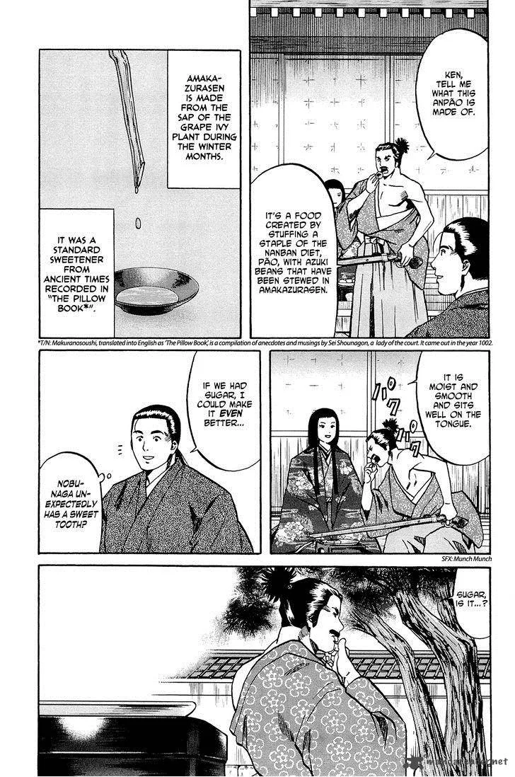 Nobunaga no Chef Chapter 38 page 6