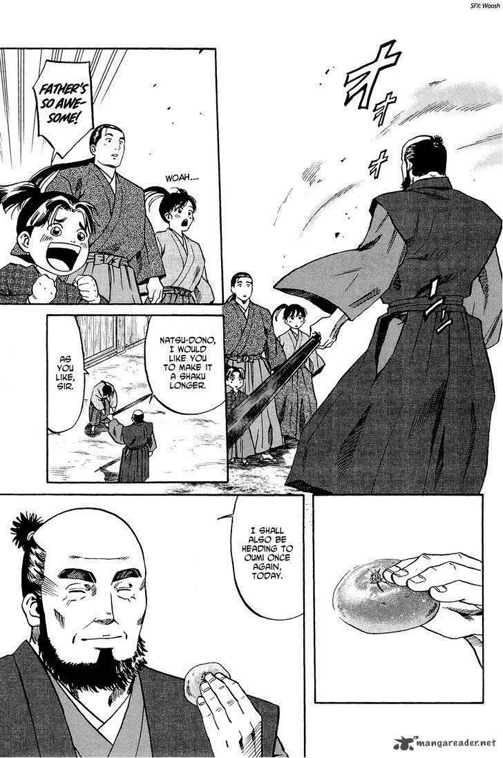 Nobunaga no Chef Chapter 38 page 12