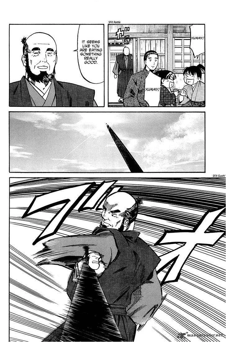 Nobunaga no Chef Chapter 38 page 11
