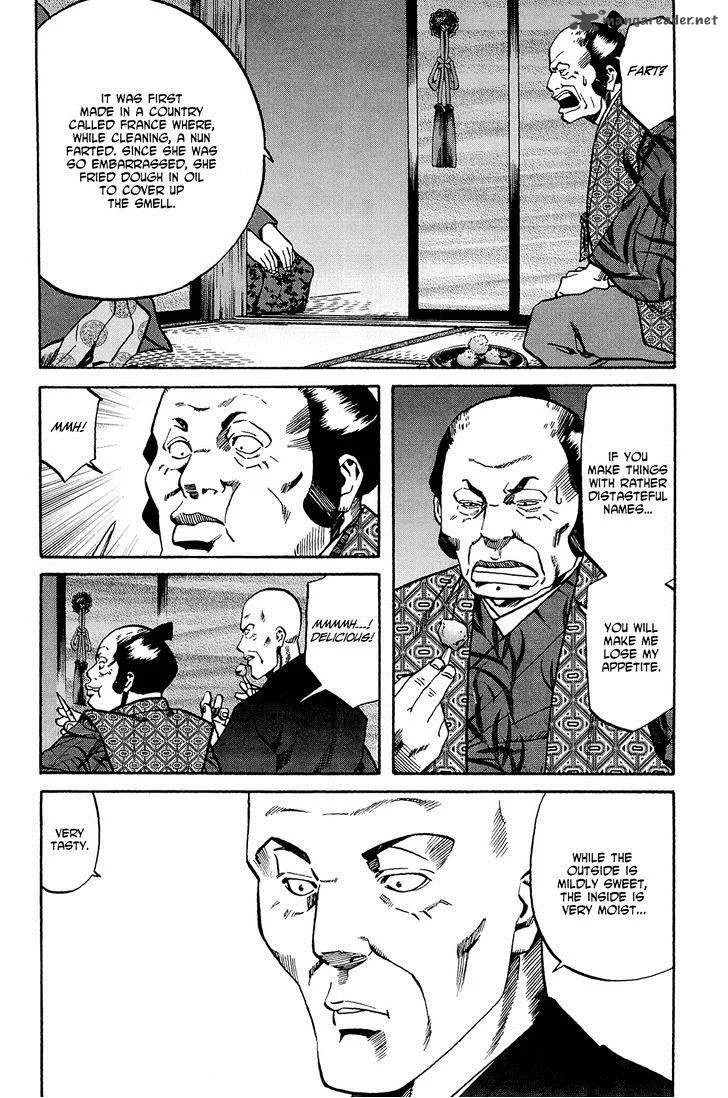Nobunaga no Chef Chapter 39 page 3
