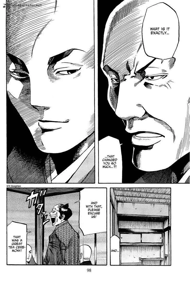 Nobunaga no Chef Chapter 39 page 9