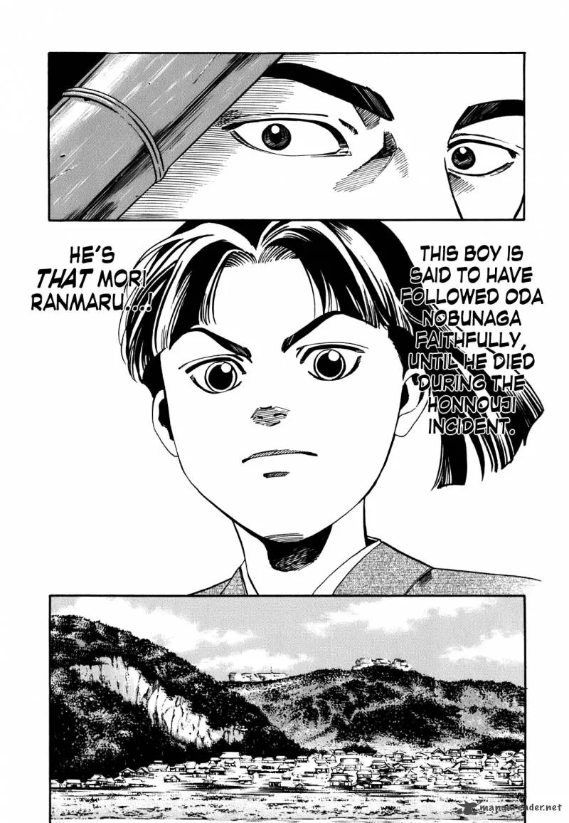 Nobunaga no Chef Chapter 4 page 8