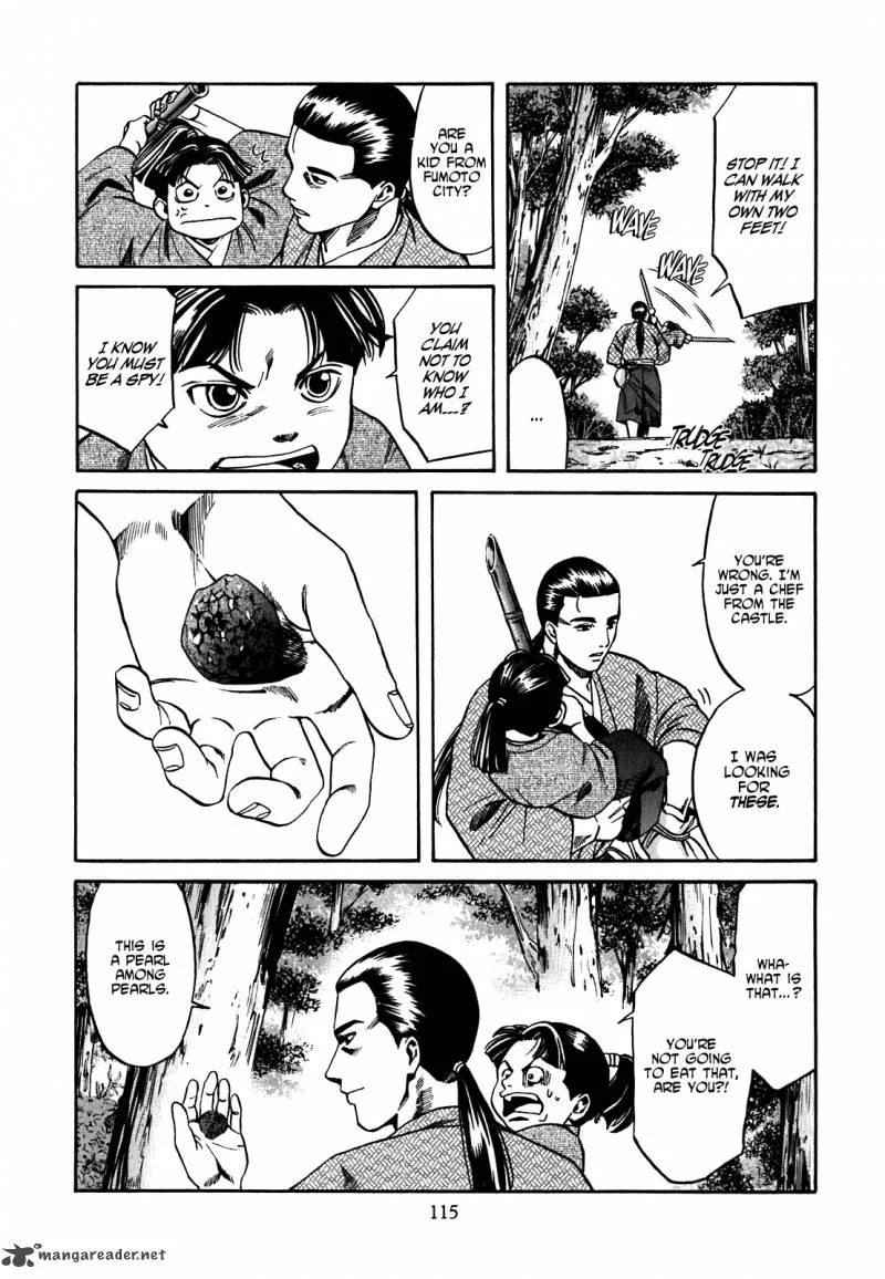 Nobunaga no Chef Chapter 4 page 6