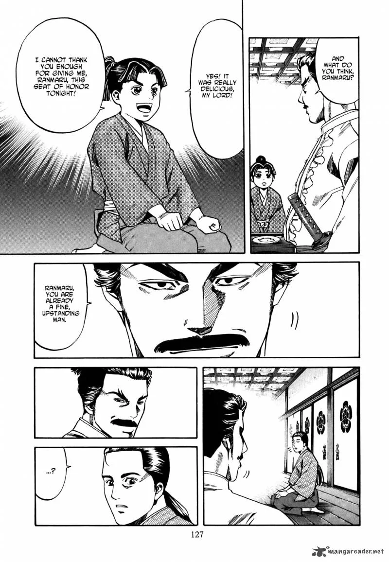 Nobunaga no Chef Chapter 4 page 18