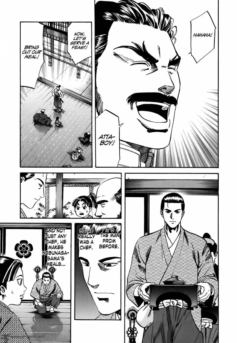 Nobunaga no Chef Chapter 4 page 14