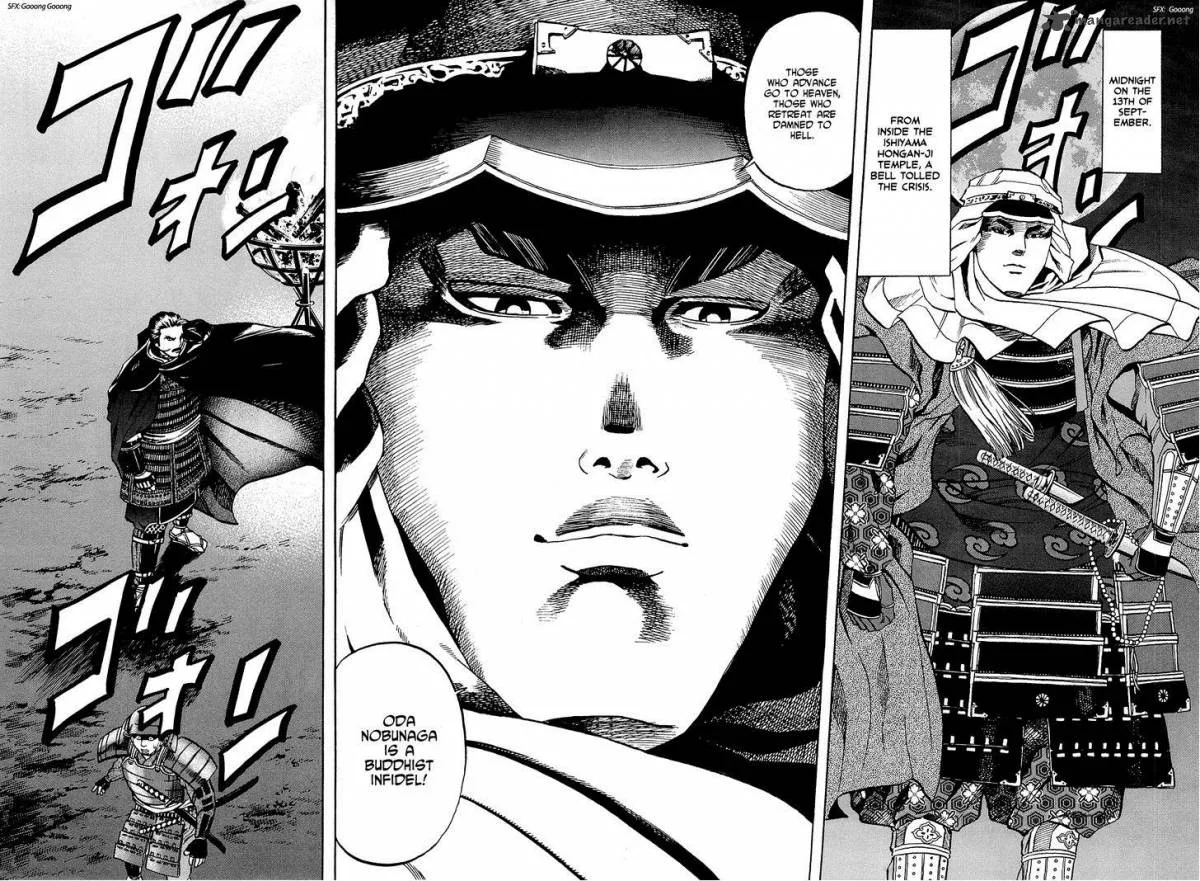 Nobunaga no Chef Chapter 41 page 19