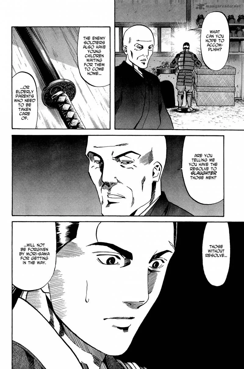 Nobunaga no Chef Chapter 44 page 13