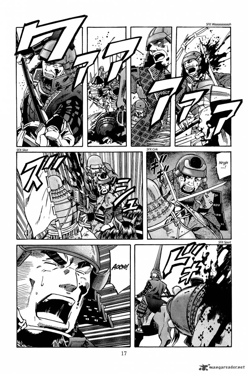 Nobunaga no Chef Chapter 44 page 18