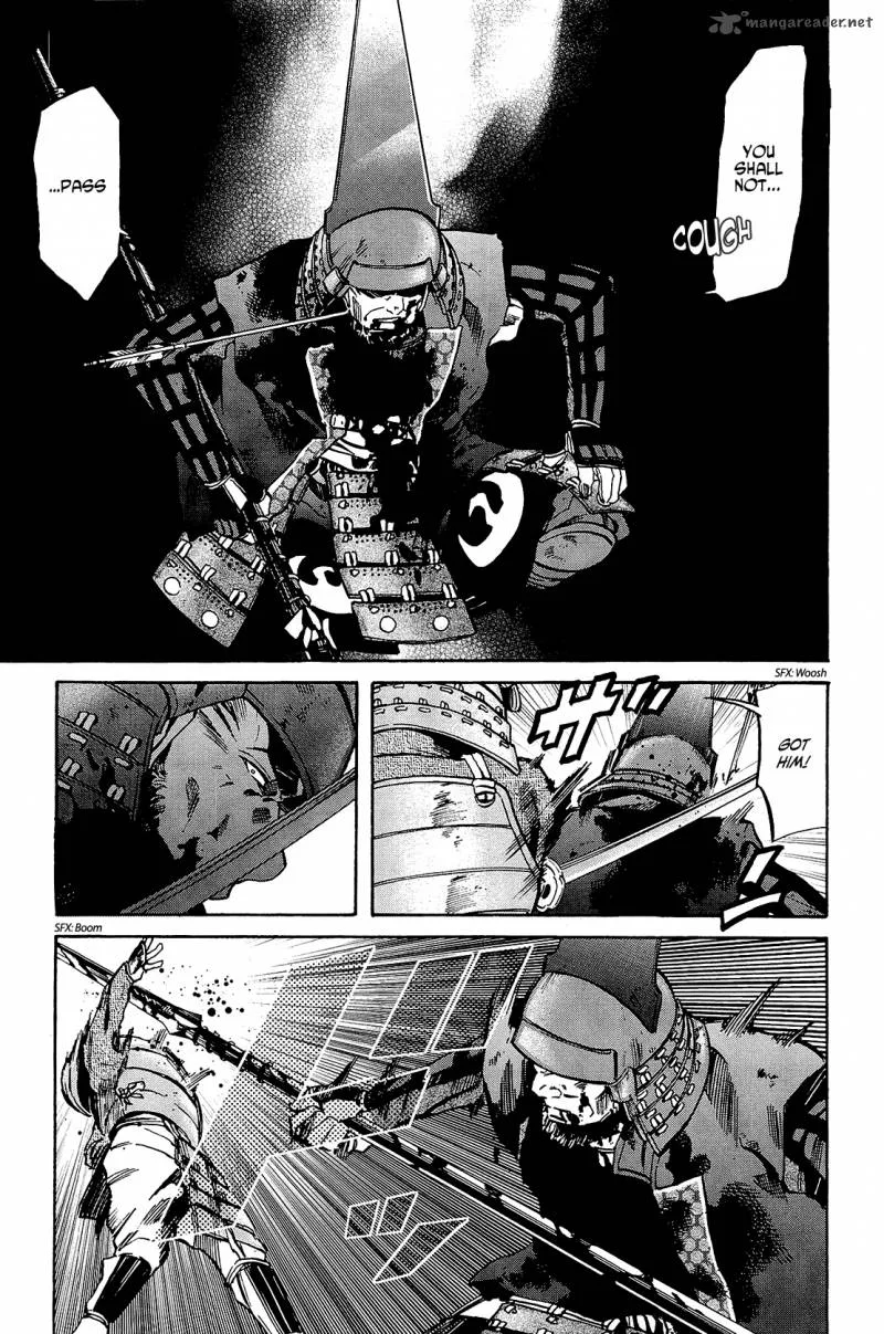 Nobunaga no Chef Chapter 44 page 21