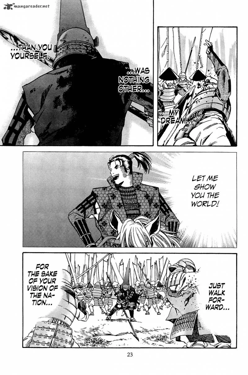 Nobunaga no Chef Chapter 44 page 23