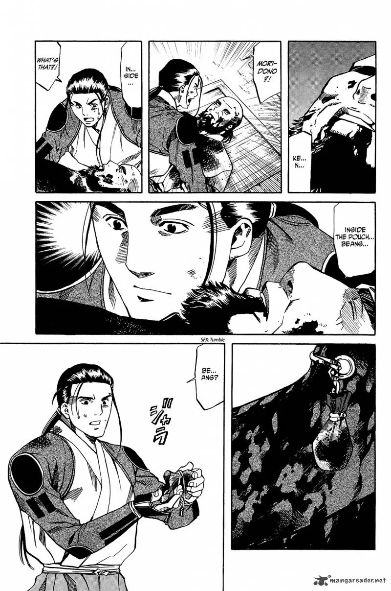 Nobunaga no Chef Chapter 45 page 12