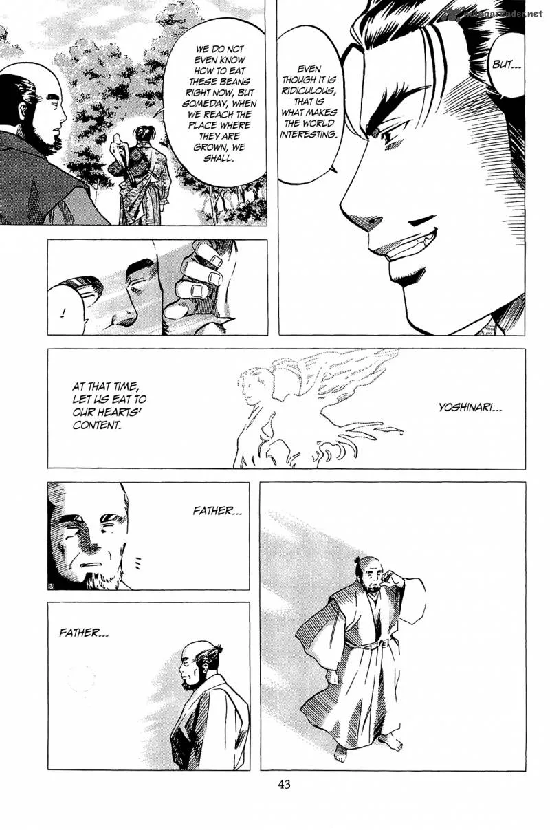 Nobunaga no Chef Chapter 45 page 18