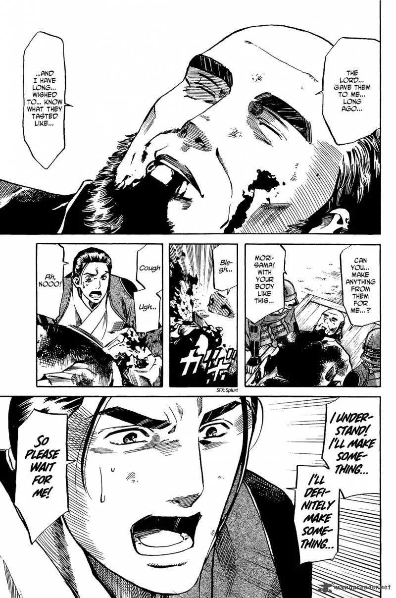 Nobunaga no Chef Chapter 45 page 14