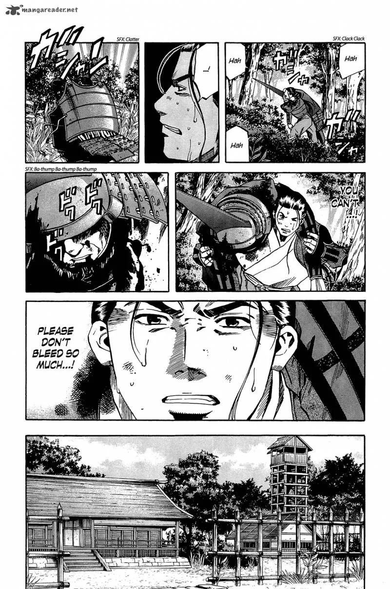 Nobunaga no Chef Chapter 45 page 10