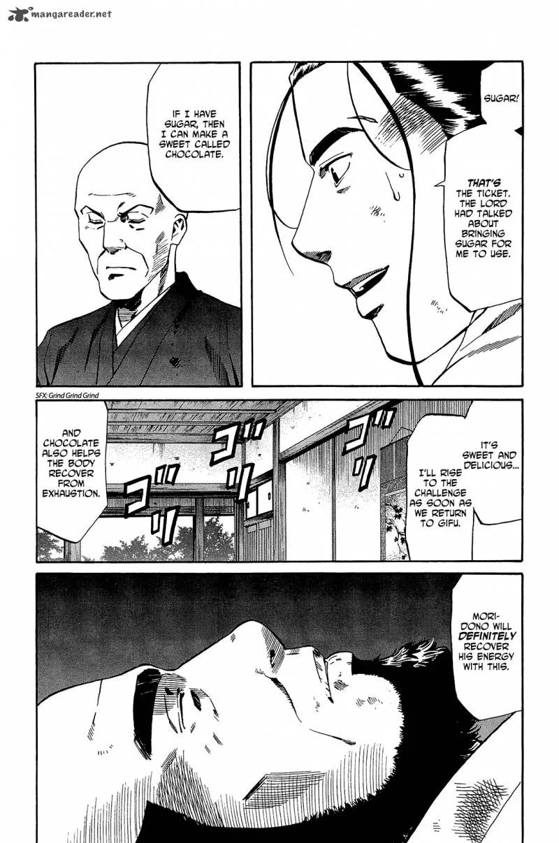 Nobunaga no Chef Chapter 45 page 20