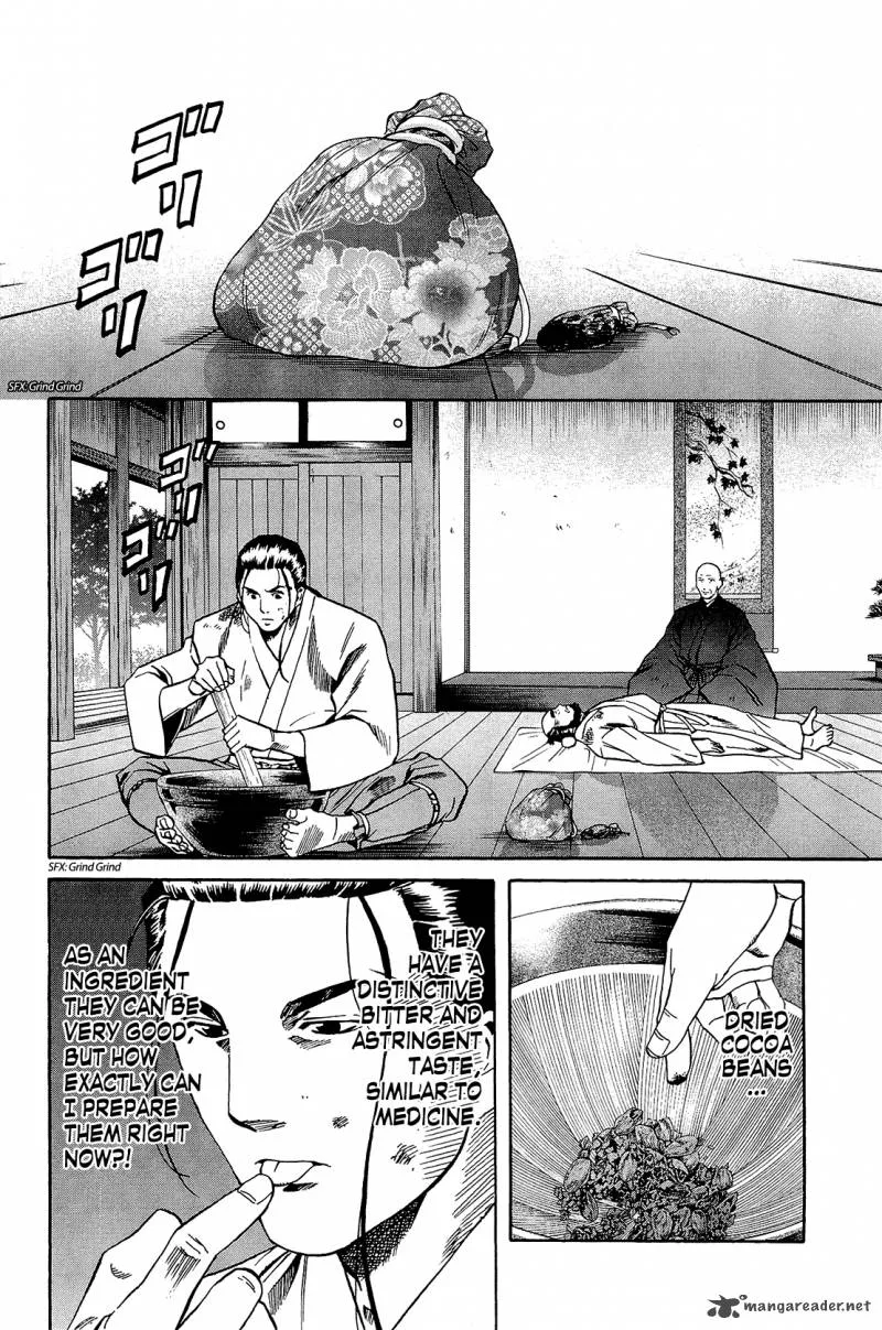 Nobunaga no Chef Chapter 45 page 15