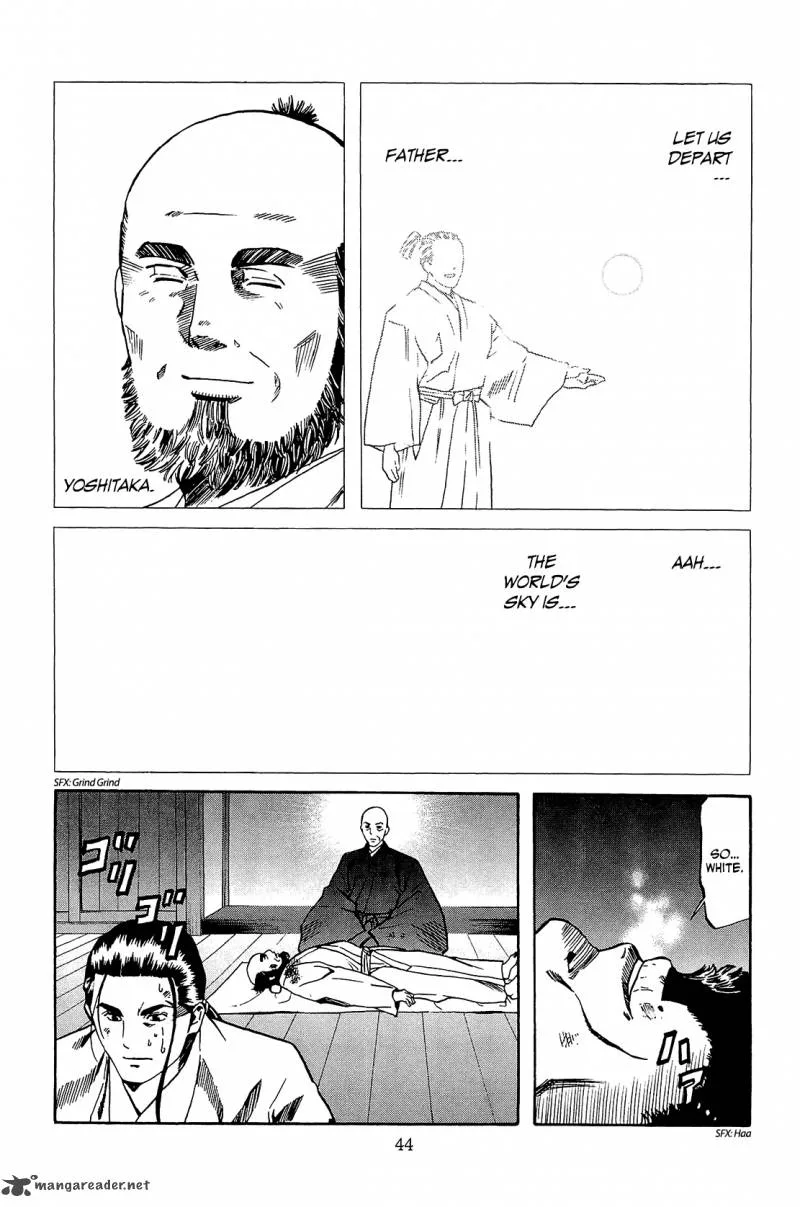 Nobunaga no Chef Chapter 45 page 19