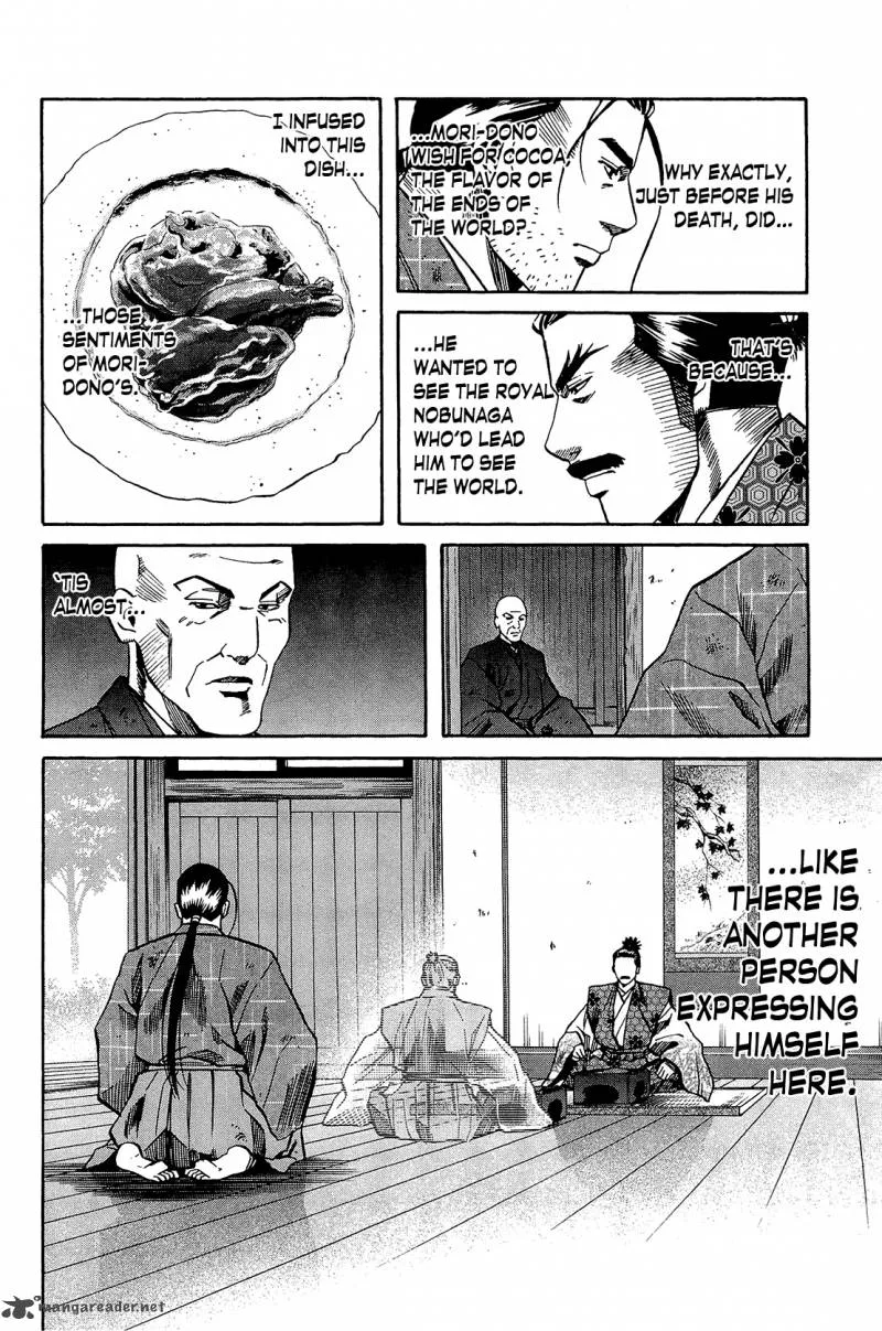 Nobunaga no Chef Chapter 46 page 15