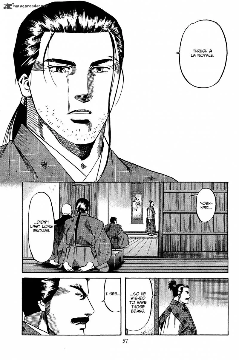 Nobunaga no Chef Chapter 46 page 12