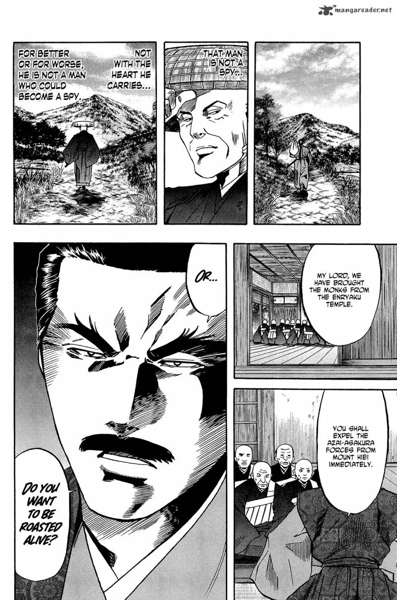 Nobunaga no Chef Chapter 46 page 21