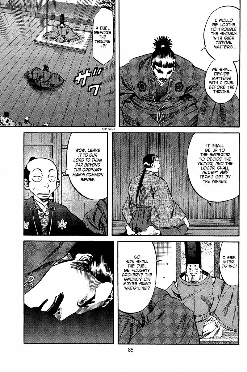 Nobunaga no Chef Chapter 47 page 20